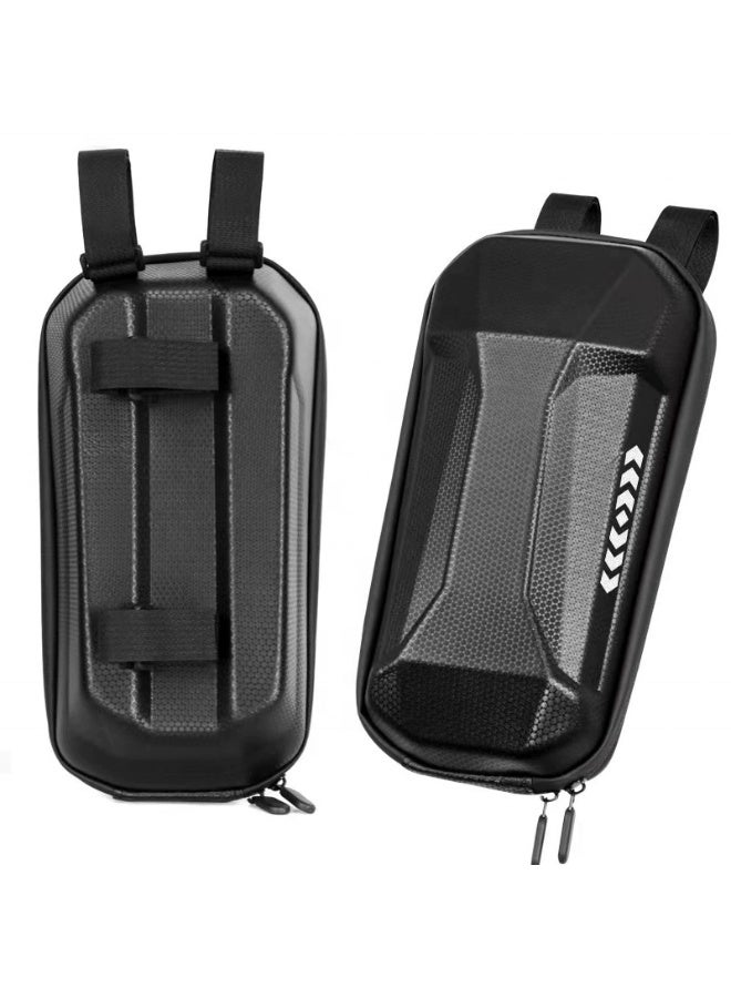 Wind Horse Waterproof Scooter and Bicycle Front Storage Bag, EVA Hard Shell Handlebar Hanging Bag for Electric Scooters and Cycles, Charger, Tools and Accessories Organizer - Image 5